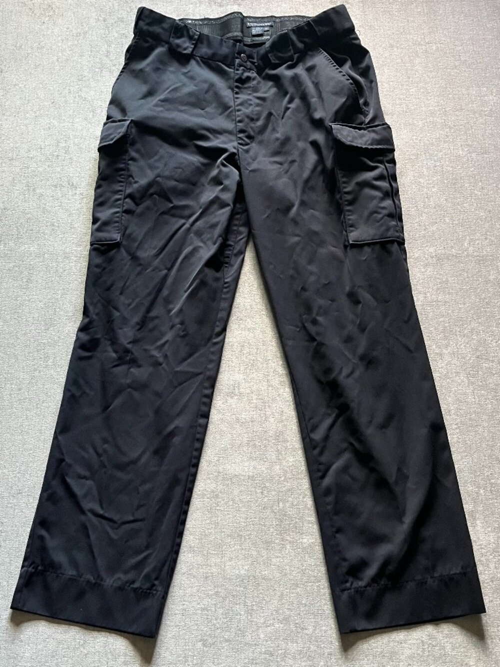 511 Tactical Pants Men 38x34 Dark Blue Stretch Waist Regular Cargo Ripstop